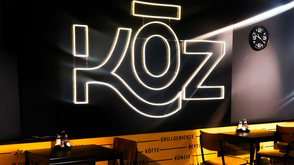 KÖZ Restaurant Ambiente